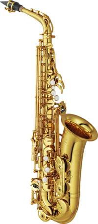 Yamaha Alto Saxophone YAS-62 Gold Lacquer