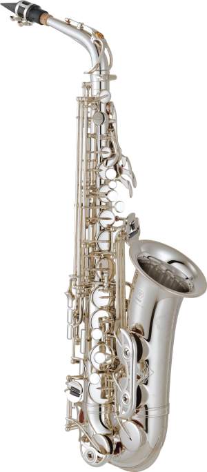 Yamaha Alto Saxophone YAS-62S Silver-Plated