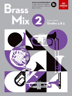 ABRSM: Brass Mix, Book 2, Piano Accompaniment B flat
