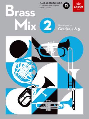 ABRSM: Brass Mix, Book 2, Piano Accompaniment E flat