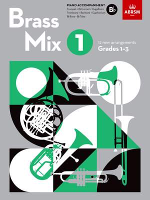 ABRSM: Brass Mix, Book 1, Piano Accompaniment B flat