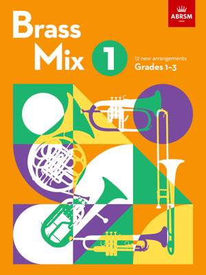 ABRSM: Brass Mix, Book 1 Product Image