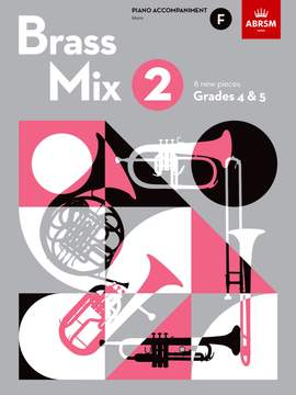 ABRSM: Brass Mix, Book 2, Piano Accompaniment F