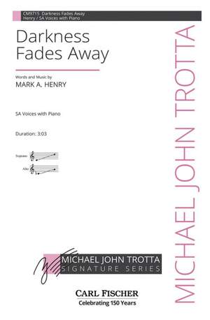 Henry, M: Darkness Fades Away F major