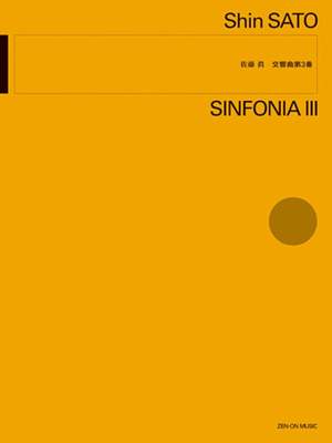 Sato, S: Sinfonia III