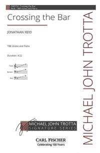 Reid, J: Crossing the Bar C major