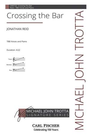 Reid, J: Crossing the Bar C major