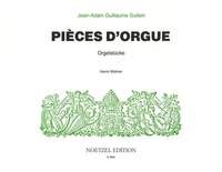 Guilain, J A: Pièces d'Orgue - Orgelstücke