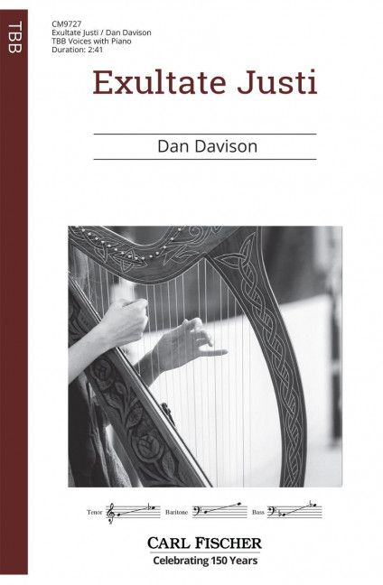Davison, D: Exultate Justi E flat major