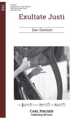 Davison, D: Exultate Justi E flat major