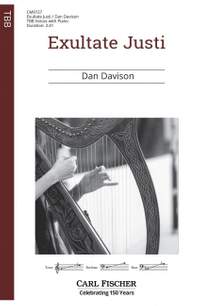Davison, D: Exultate Justi E flat major