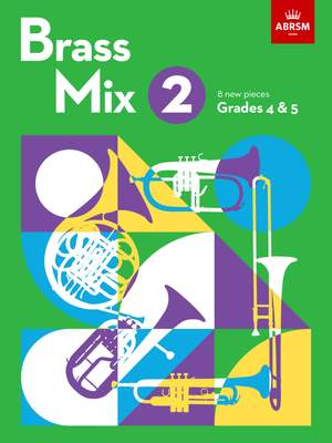 ABRSM: Brass Mix, Book 2 Product Image