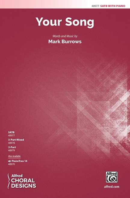 Mark Burrows: Your Song