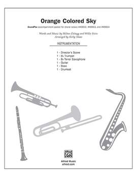 Milton DeLugg_Willie Stein: Orange Colored Sky