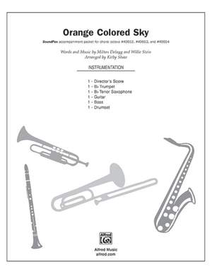 Milton DeLugg_Willie Stein: Orange Colored Sky