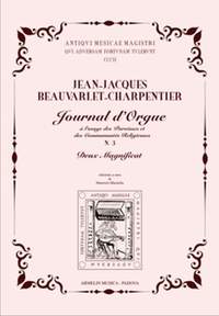Jean-Jacques Beauvarlet Charpentier: Journal d'Orgue