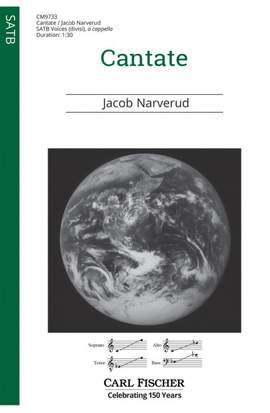 Narverud, J: Cantate E flat major