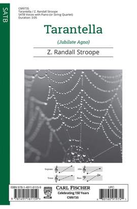 Stroope, Z R: Tarantella A minor