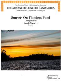 Navarre, R: Sunset On Flanders Pond