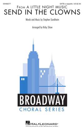 Stephen Sondheim: Send in the Clowns