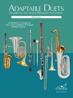 Tyler Arcari_Matthew R. Putnam: Adaptable Duets