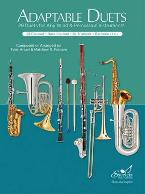 Tyler Arcari_Matthew R. Putnam: Adaptable Duets