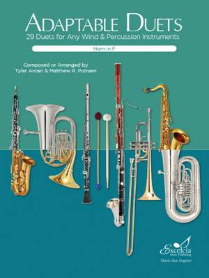 Tyler Arcari_Matthew R. Putnam: Adaptable Duets
