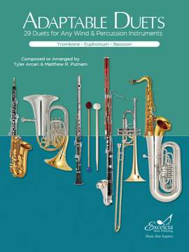 Tyler Arcari_Matthew R. Putnam: Adaptable Duets