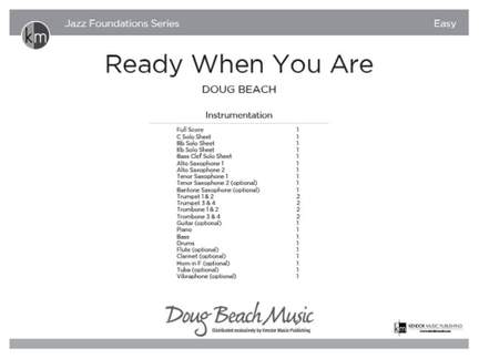 Doug Beach: Ready When You Are