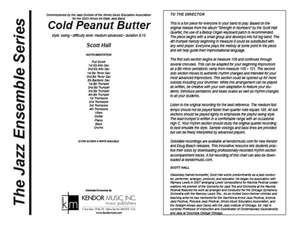 Scott Hall: Cold Peanut Butter