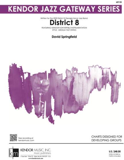 David Springfield: District 8