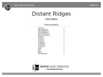 Kris Berg: Distant Ridges