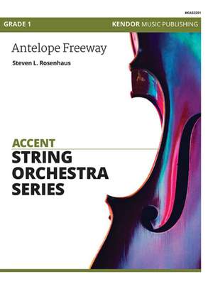 Steven L. Rosenhaus: Antelope Freeway