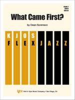 Dean Sorenson: What Came First Product Image
