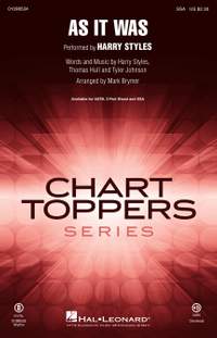 Harry Styles: As It Was