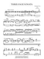 Charles Ives: Piano Pieces: Shorter Works For Piano, Volume 3 Product Image