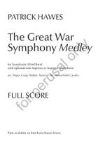 Patrick Hawes: The Great War Symphony (Medley for Wind Band) Product Image
