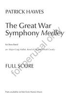 Patrick Hawes: The Great War Symphony (Medley for Brass Band) Product Image