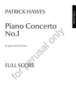 Patrick Hawes: Piano Concerto No. 1 Product Image