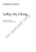 Patrick Hawes: Lullay My Liking Product Image