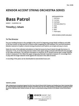 Timothy J. Isham: Bass Patrol