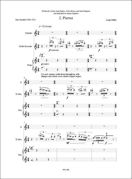 Joseph Phibbs: Pierrot