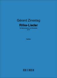 Gérard Zinsstag: Rilke-Lieder