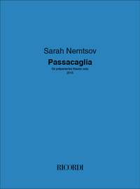 Sarah Nemtsov: Passacaglia