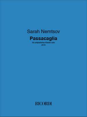 Sarah Nemtsov: Passacaglia