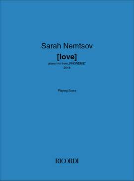 Sarah Nemtsov: [love]