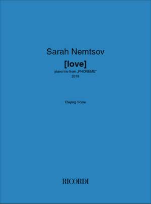 Sarah Nemtsov: [love]