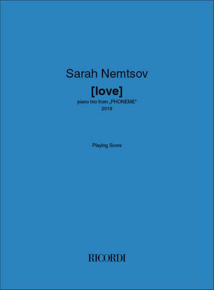 Sarah Nemtsov: [love]