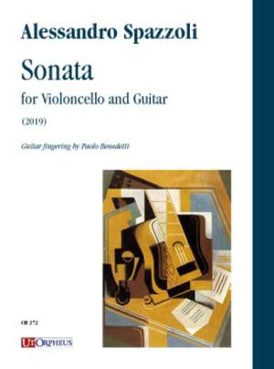 Alessandro Spazzoli: Sonata per Violoncello e Chitarra (2019)