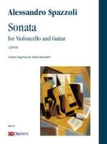 Alessandro Spazzoli: Sonata per Violoncello e Chitarra (2019) Product Image